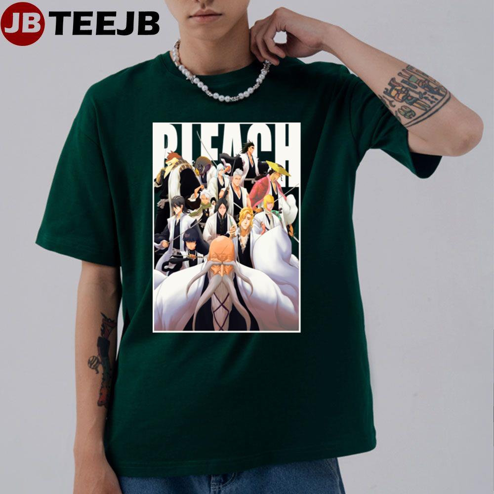 Captains Bleach Unisex T-Shirt