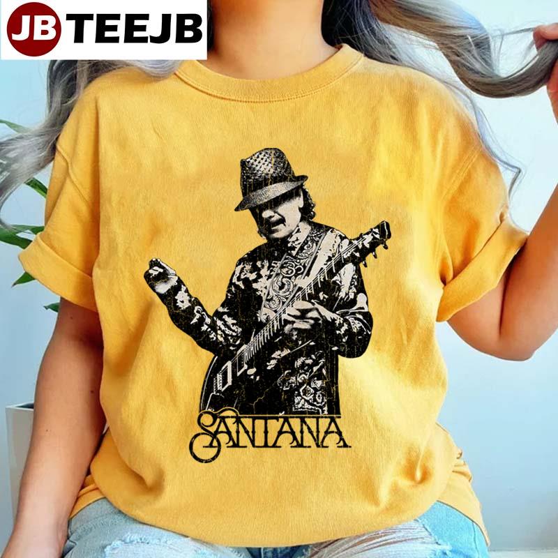 Carlos Santana Guitarist Unisex T-Shirt