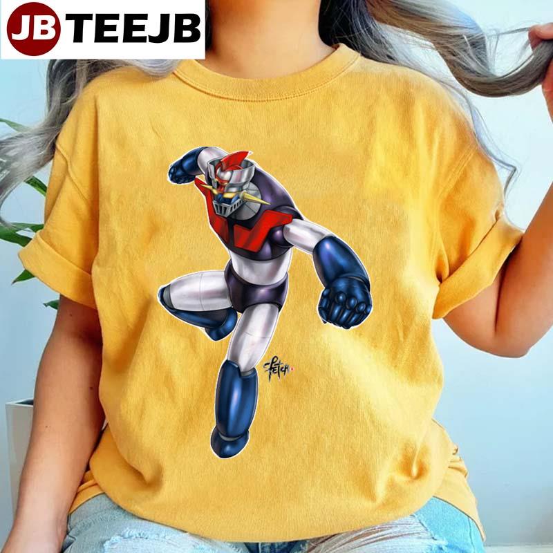 Cartoon Mazinger Z Unisex T-Shirt