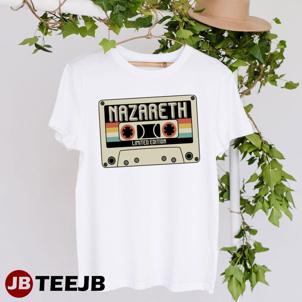 Cassette Vintage Art Nazareth Unisex T-Shirt