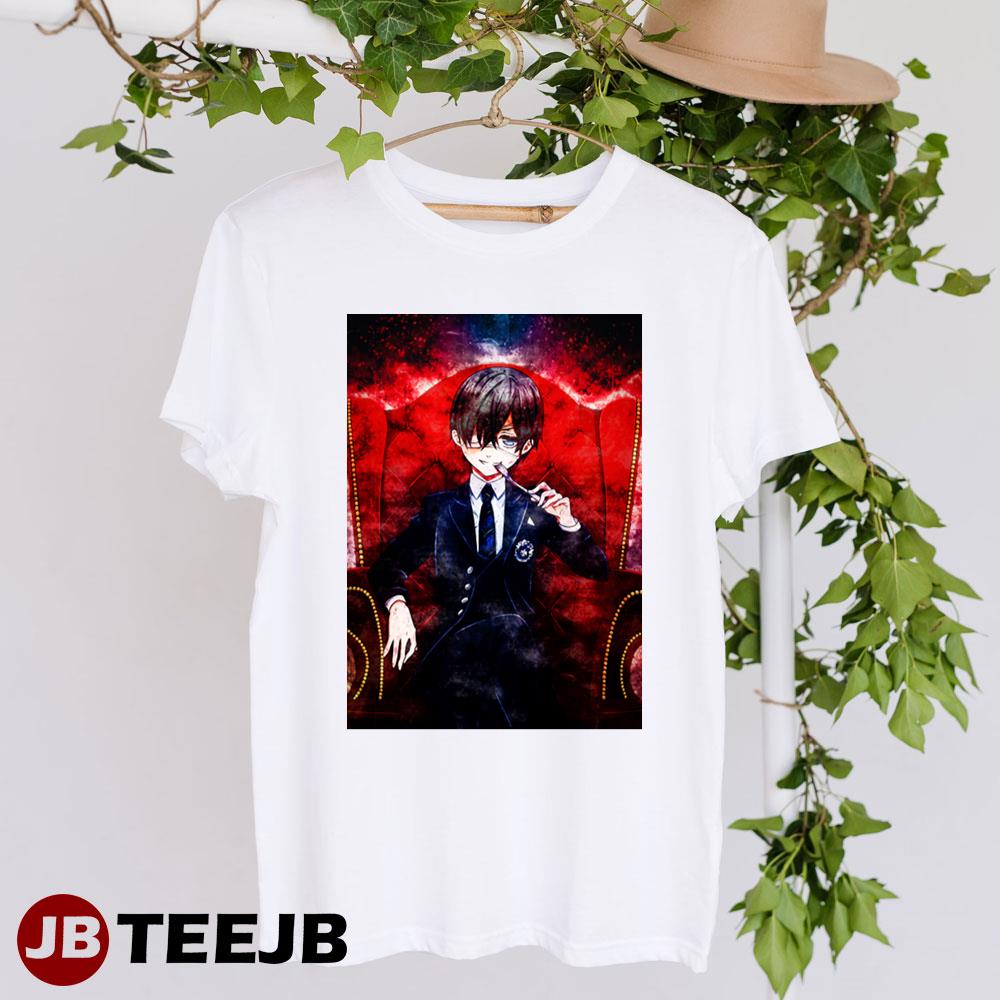 Ciel Phantomhive Black Butler Unisex T-Shirt