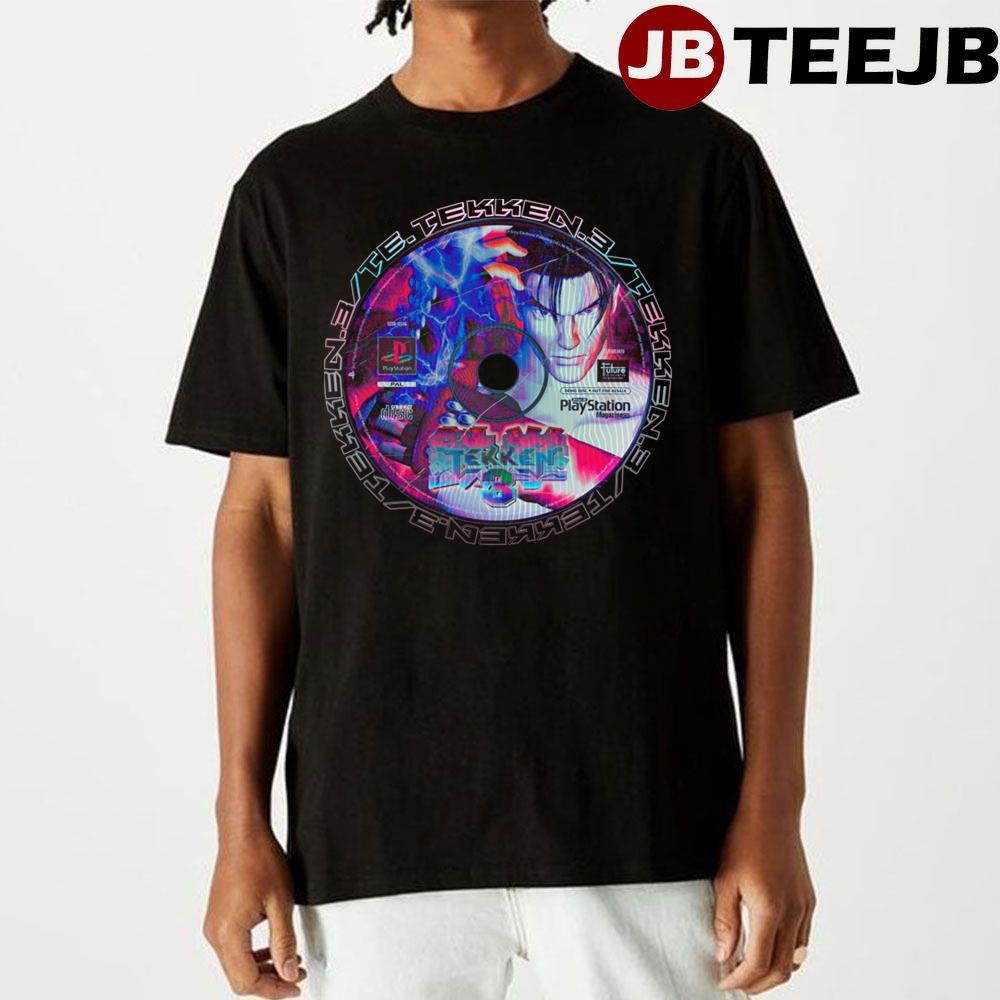 Circle Style Dvd Playstation Tekken Unisex T-Shirt