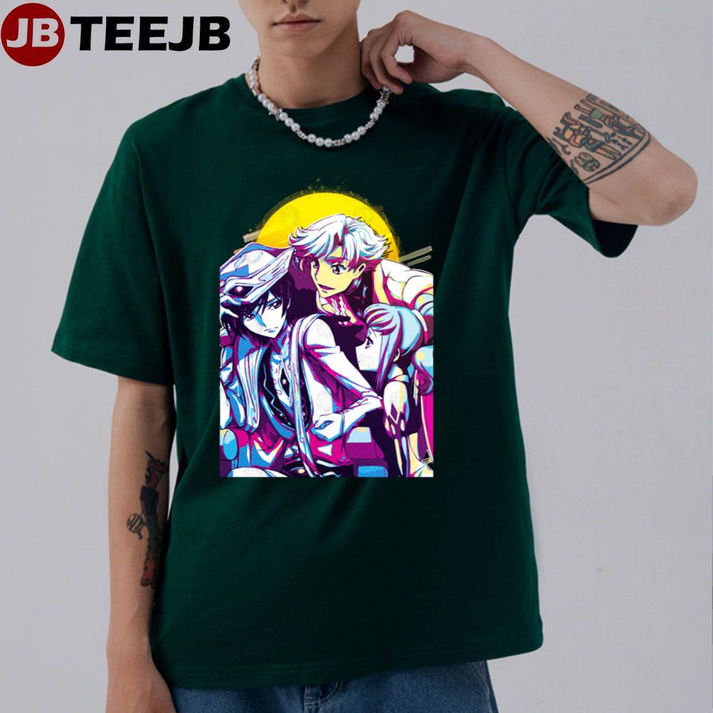 Code Geass Graphic Art Unisex T-Shirt