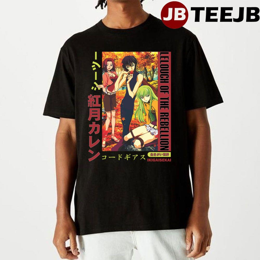 Code Geass Lelouch Of The Rebellion Unisex T-Shirt