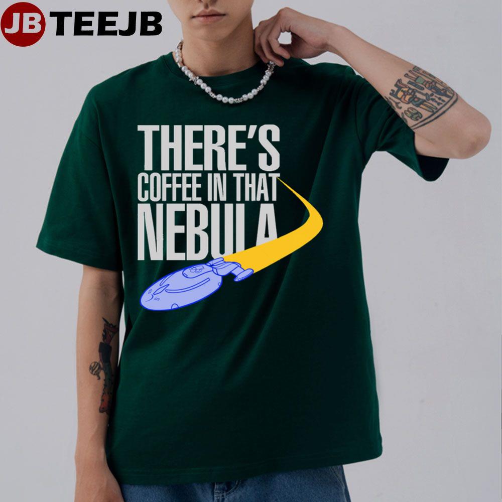 Coffee In That Nebula Unisex T-Shirt