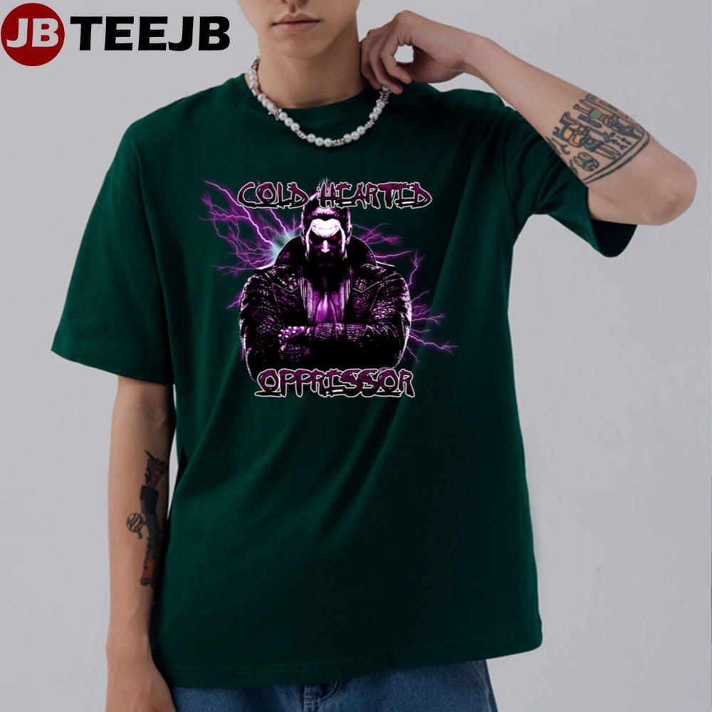 Colld Hearted Tekken Unisex T-Shirt