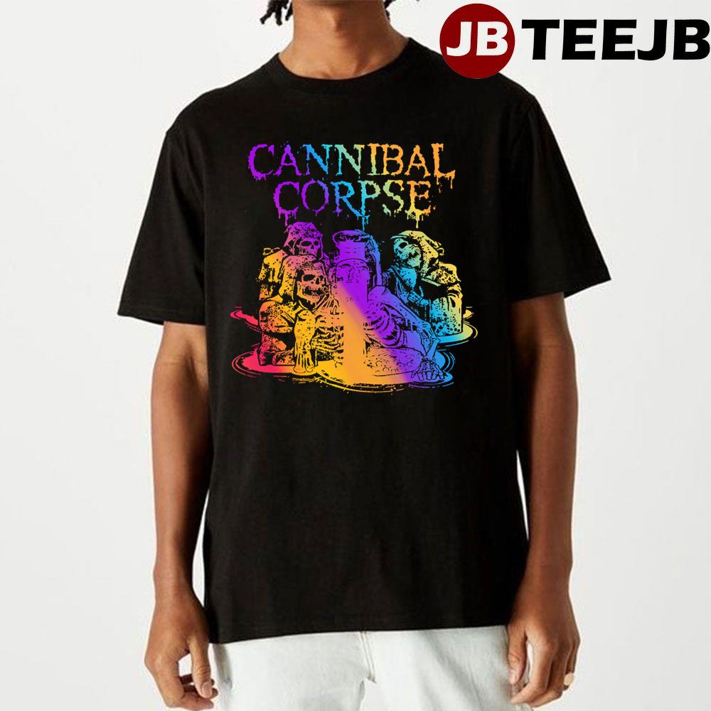 Color Art Cannibal Corpse Unisex T-Shirt