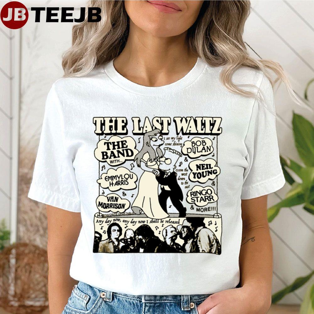 Comic Style The Last Waltzz Unisex T-Shirt