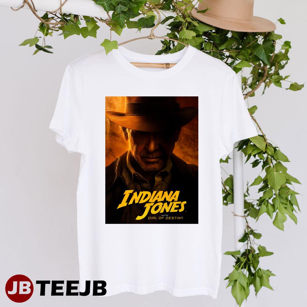 Cool Indiana Jones And The Dial Of Destiny 2023 Movie Unisex T-Shirt