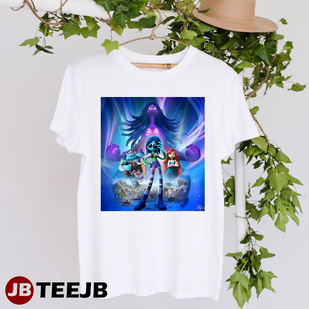 Cool Ruby Gillman Teenage Kraken 2023 Movie Unisex T-Shirt