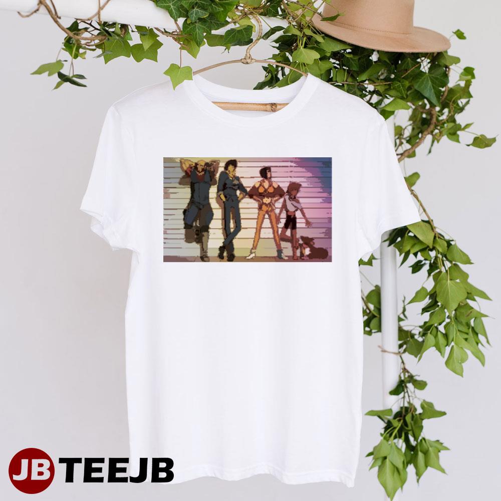 Cowboy Bebop Pixelart Unisex T-Shirt