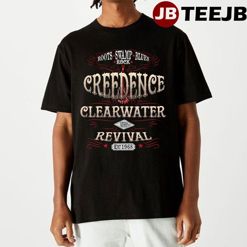 Creedence Clearwater Revival Est 1968 Unisex T-Shirt