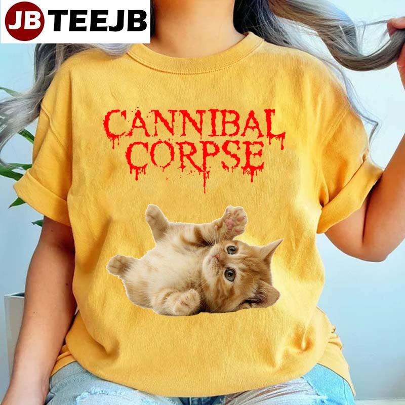 Cute Art Meow Cannibal Corpse Unisex T-Shirt