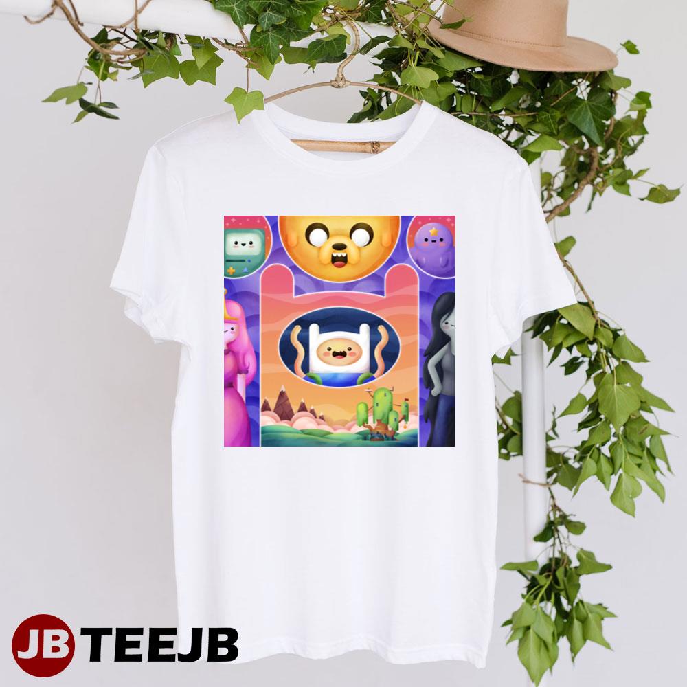 Cute Finn Adventure Time Unisex T-Shirt