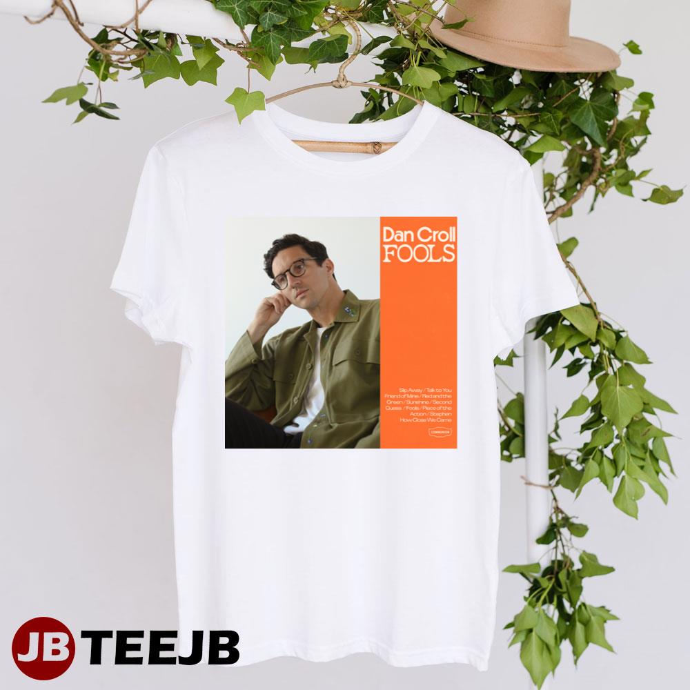 Dan Croll – Fools Album 2023 Unisex T-Shirt