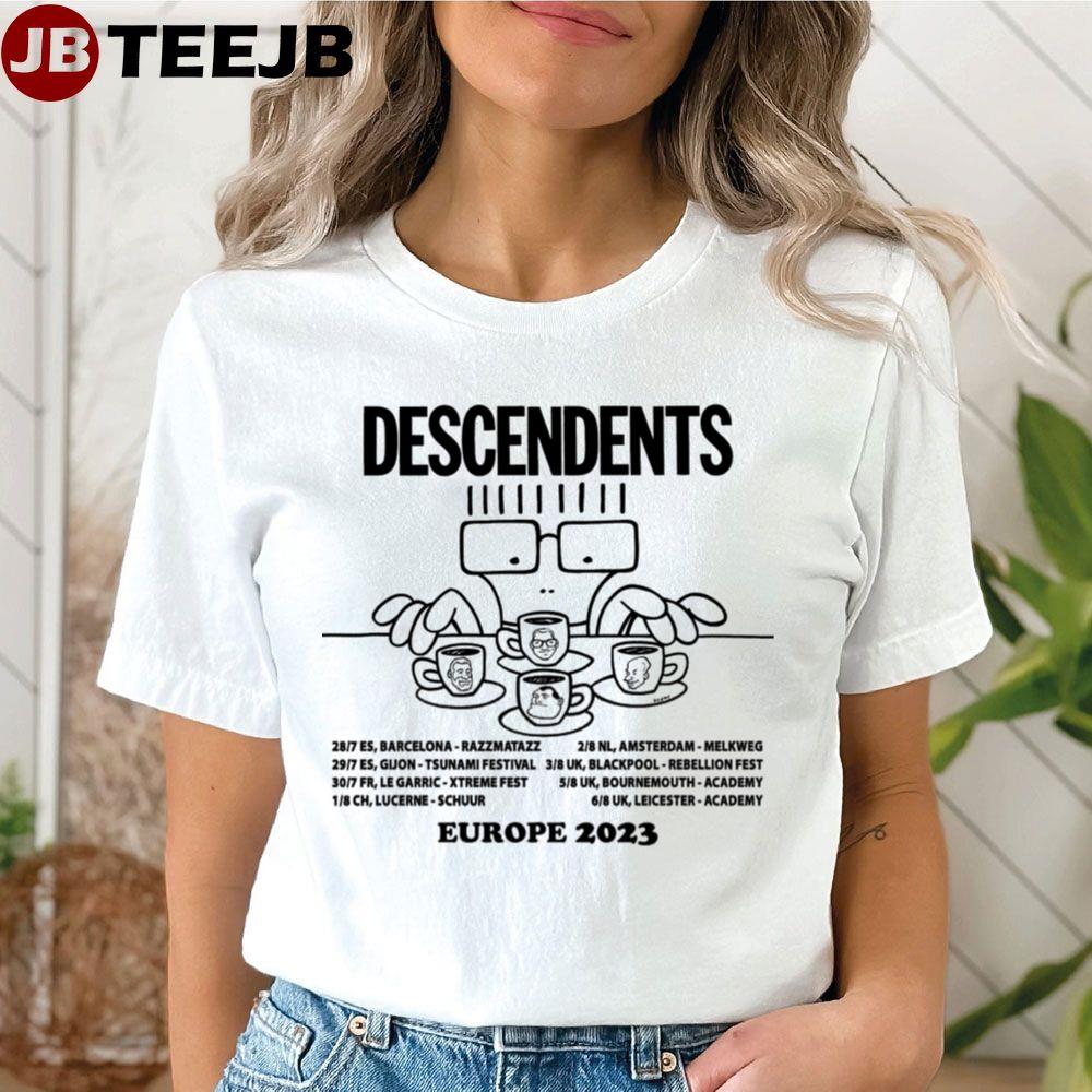 Descendents Europe Tour 2023 Unisex T-Shirt