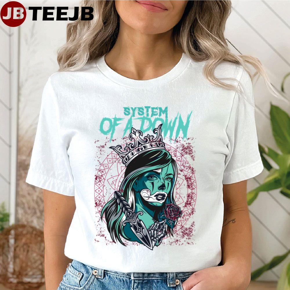 Design Art Queen System Of A Down Unisex T-Shirt