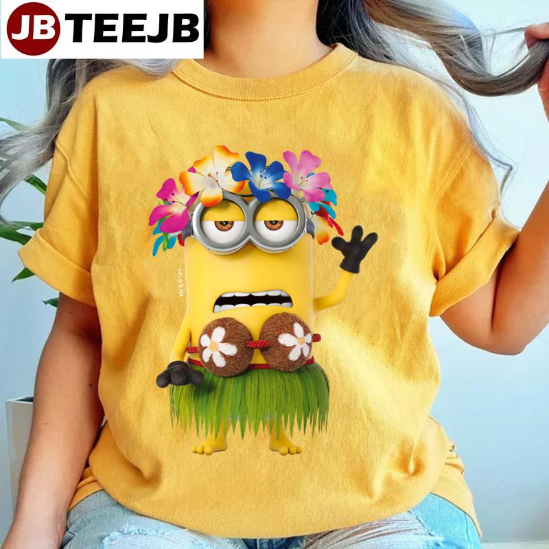 Despicable Me Minion Kevin Luau Unisex T-Shirt