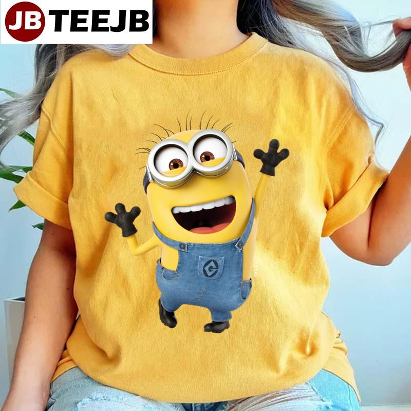 Despicable Me Minion Tom Excited Unisex T-Shirt