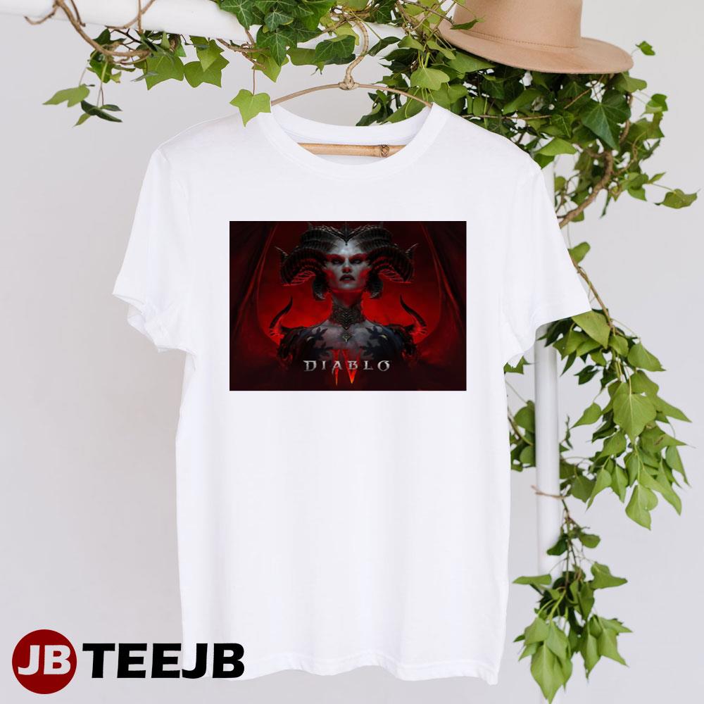 Diablo Iv 2023 Game Unisex T-Shirt