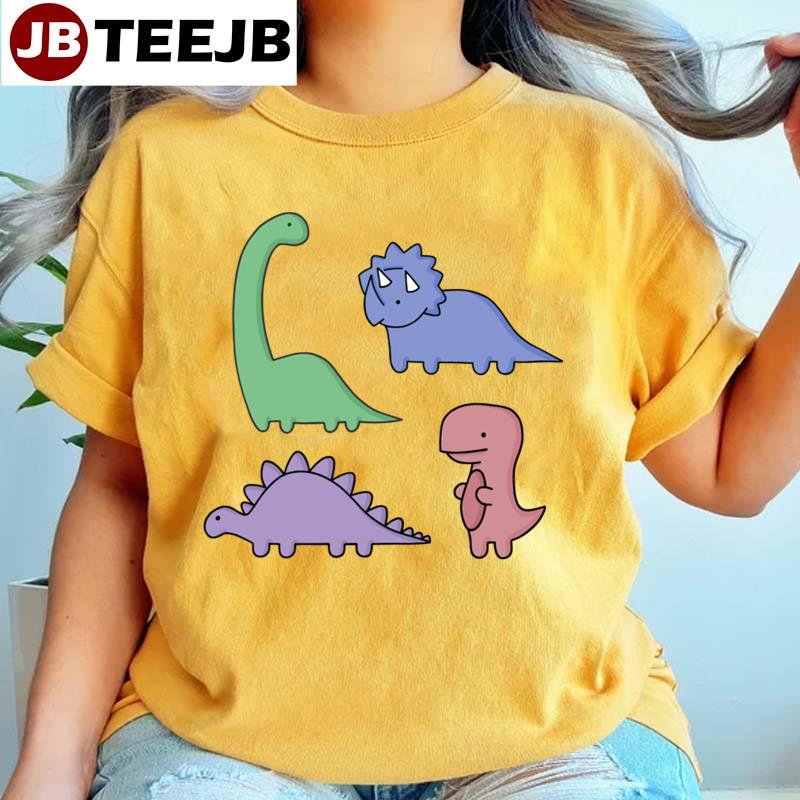 Dinosaur Illustrations Unisex T-Shirt