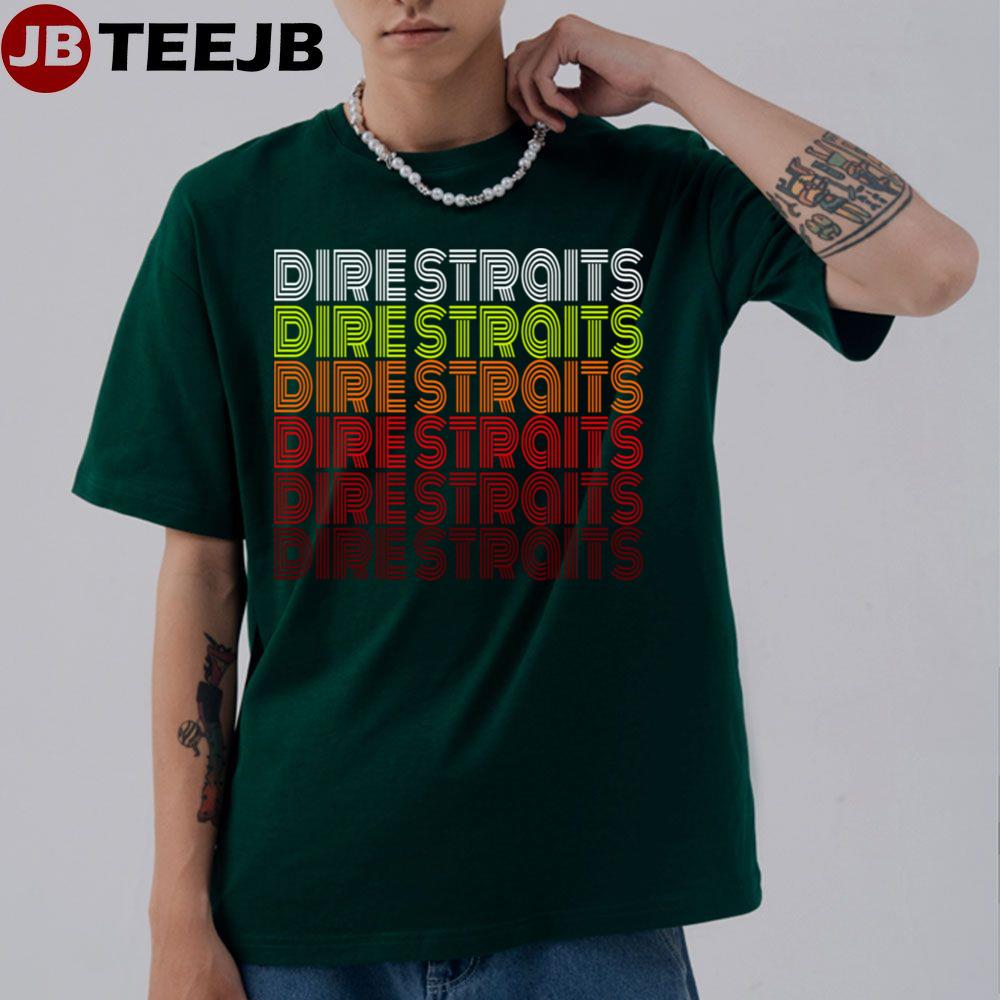 Dire Straits Vintage Unisex T-Shirt