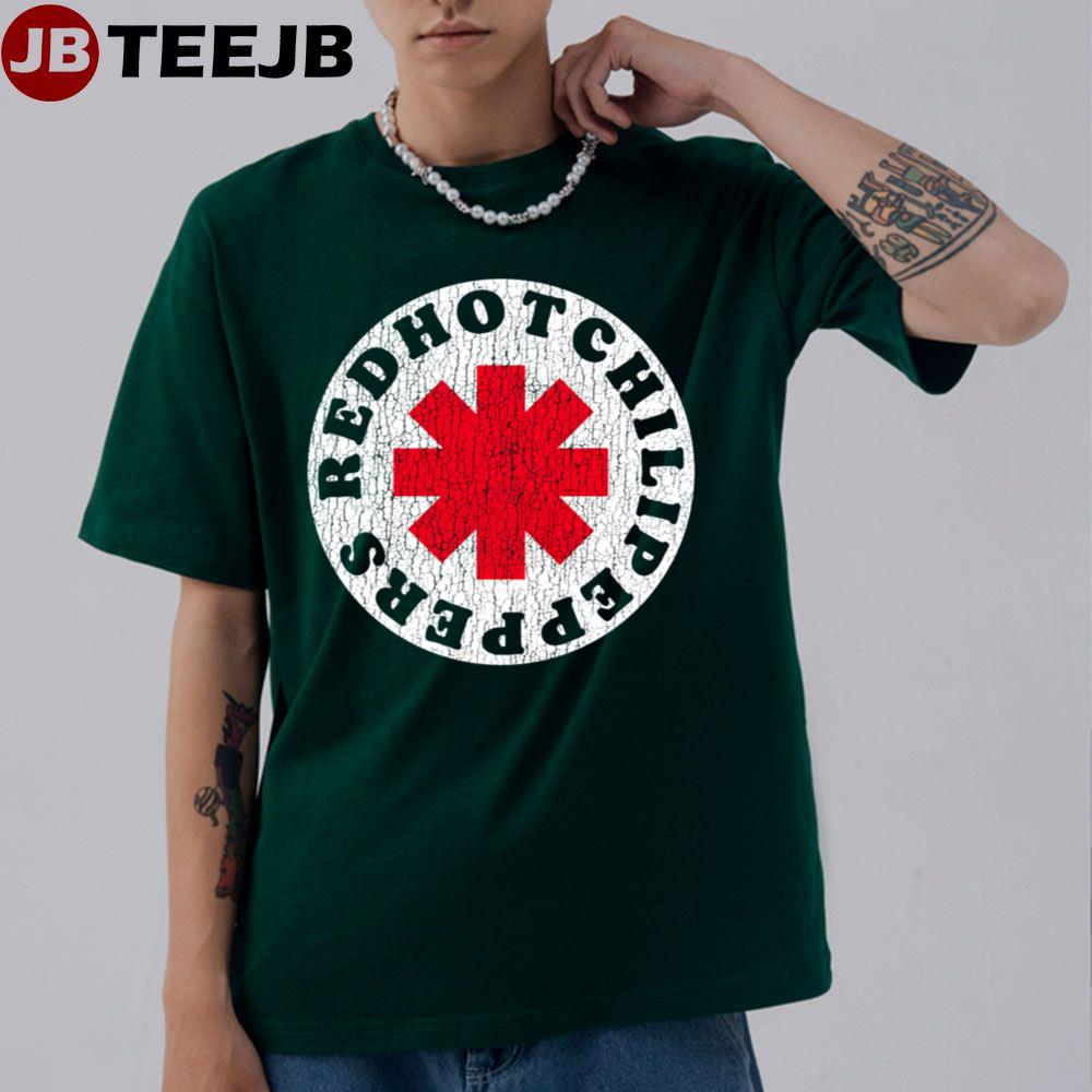 Distressed Red Hot Chili Peppers Tribute Satire Unisex T-Shirt