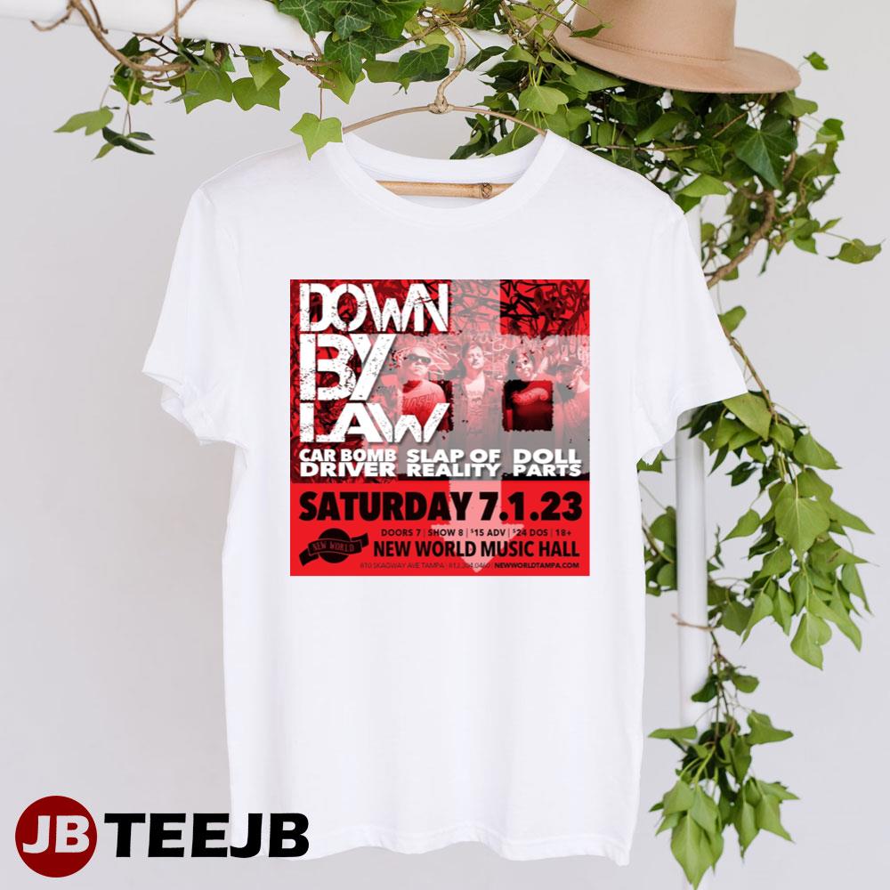 Down By Law 2023 Unisex T-Shirt