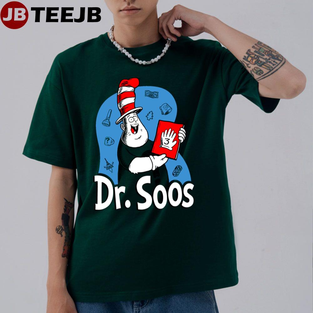 Dr Soos Gravity Falls Unisex T-Shirt