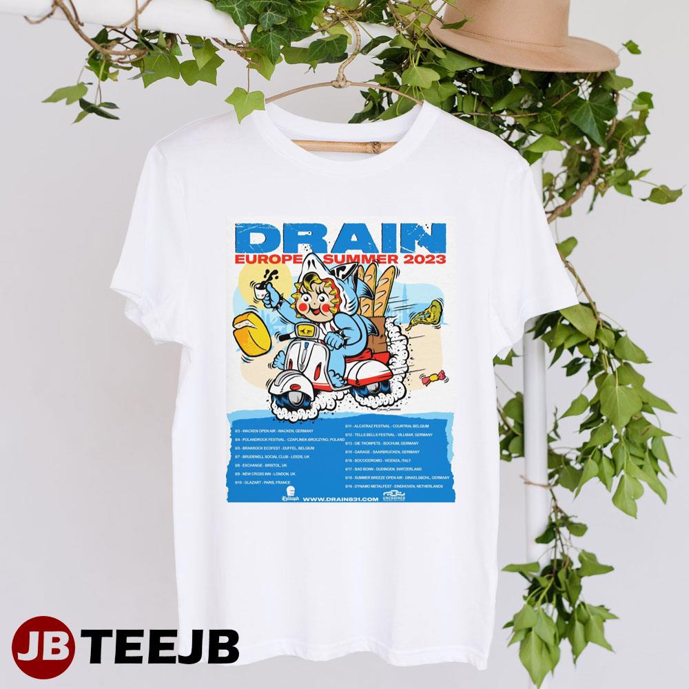 Dran Europe Summer 2023 Unisex T-Shirt