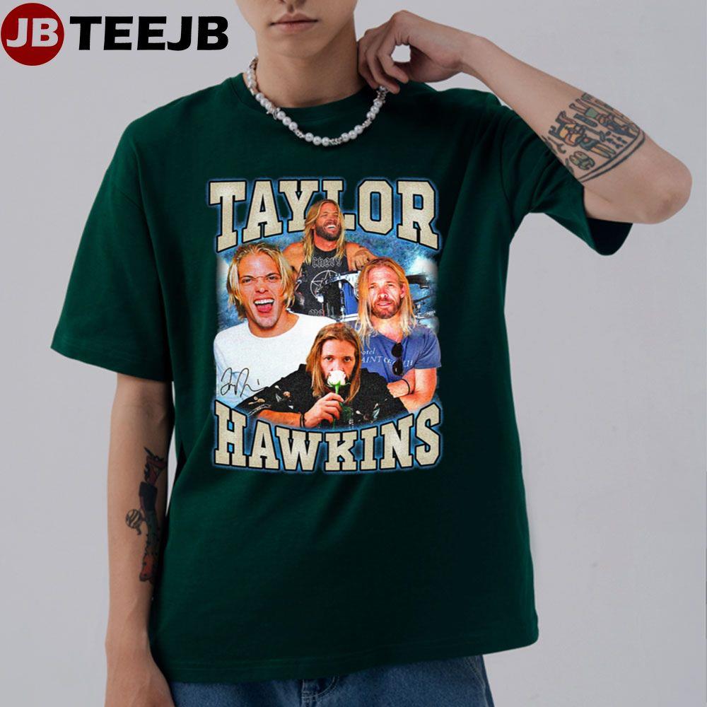 Drummer 2022 Hawkins Taylor Unisex T-Shirt