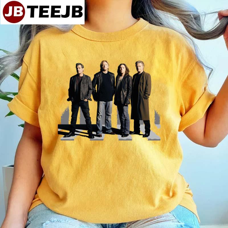 Eagles 90s Rock Band Abbey Road Unisex T-Shirt