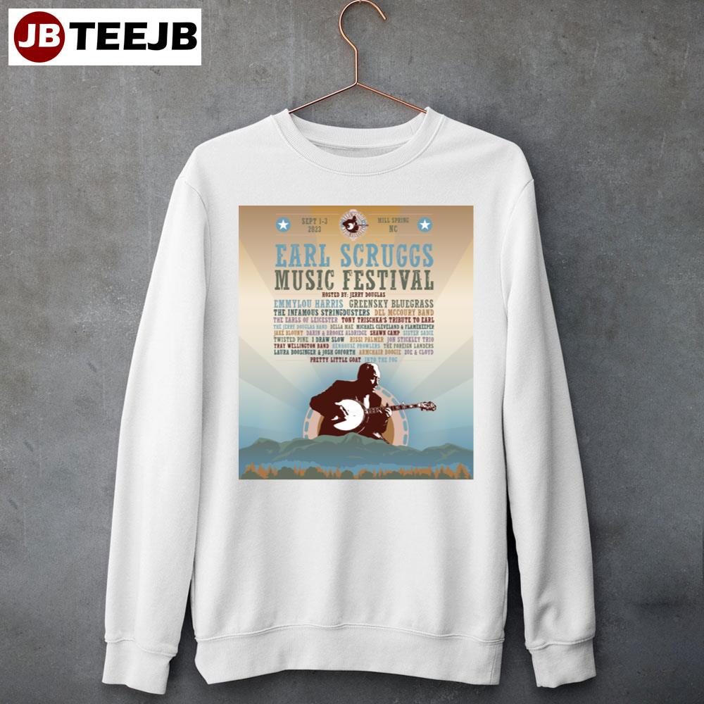 Earl Scruggs Music Festival 2023 Unisex T-Shirt