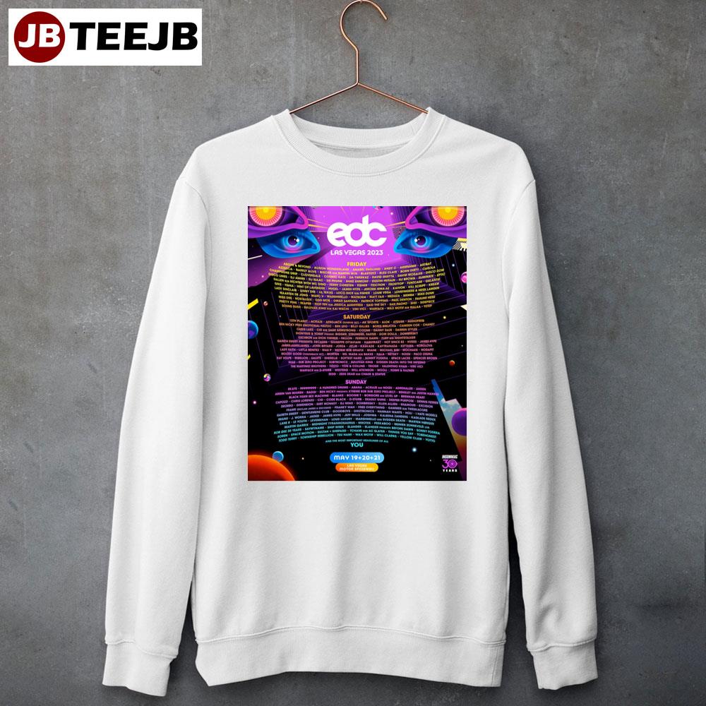 Edc Las Vegas May 2023 Unisex T-Shirt