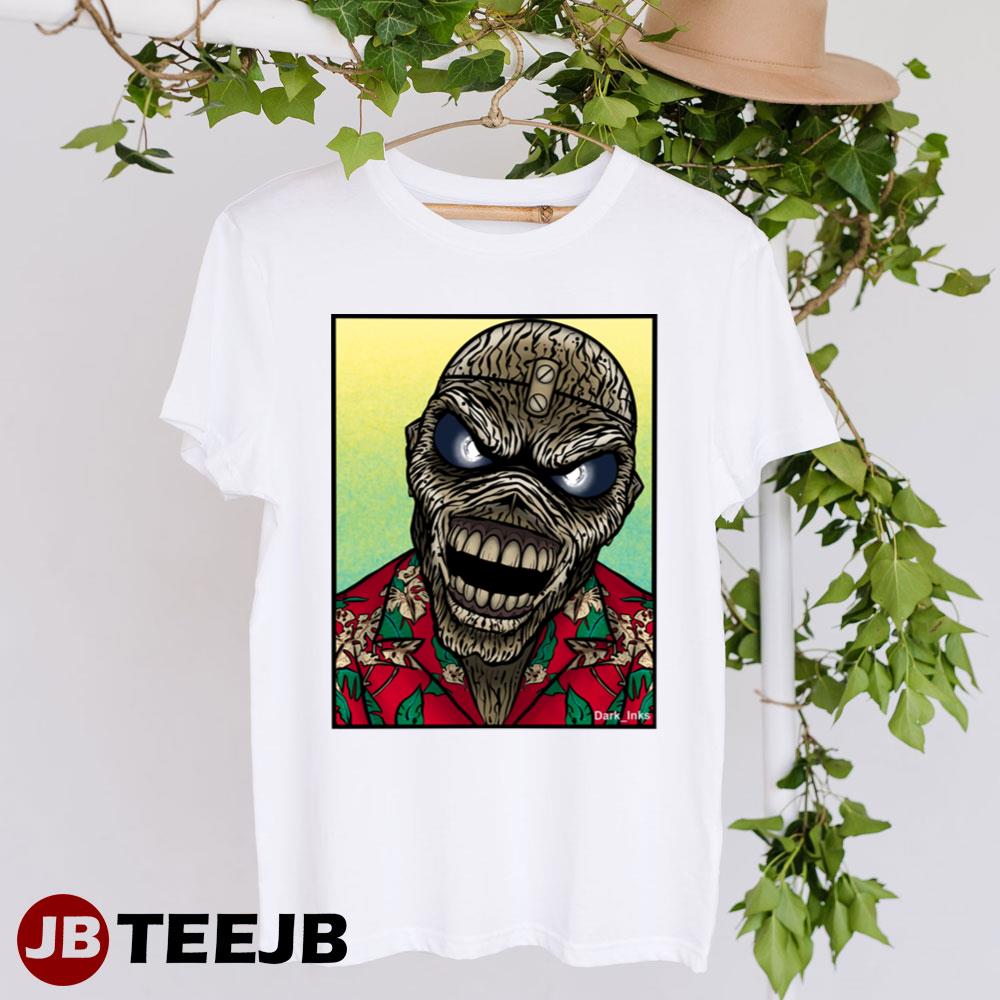 Eddie On Holiday Unisex T-Shirt