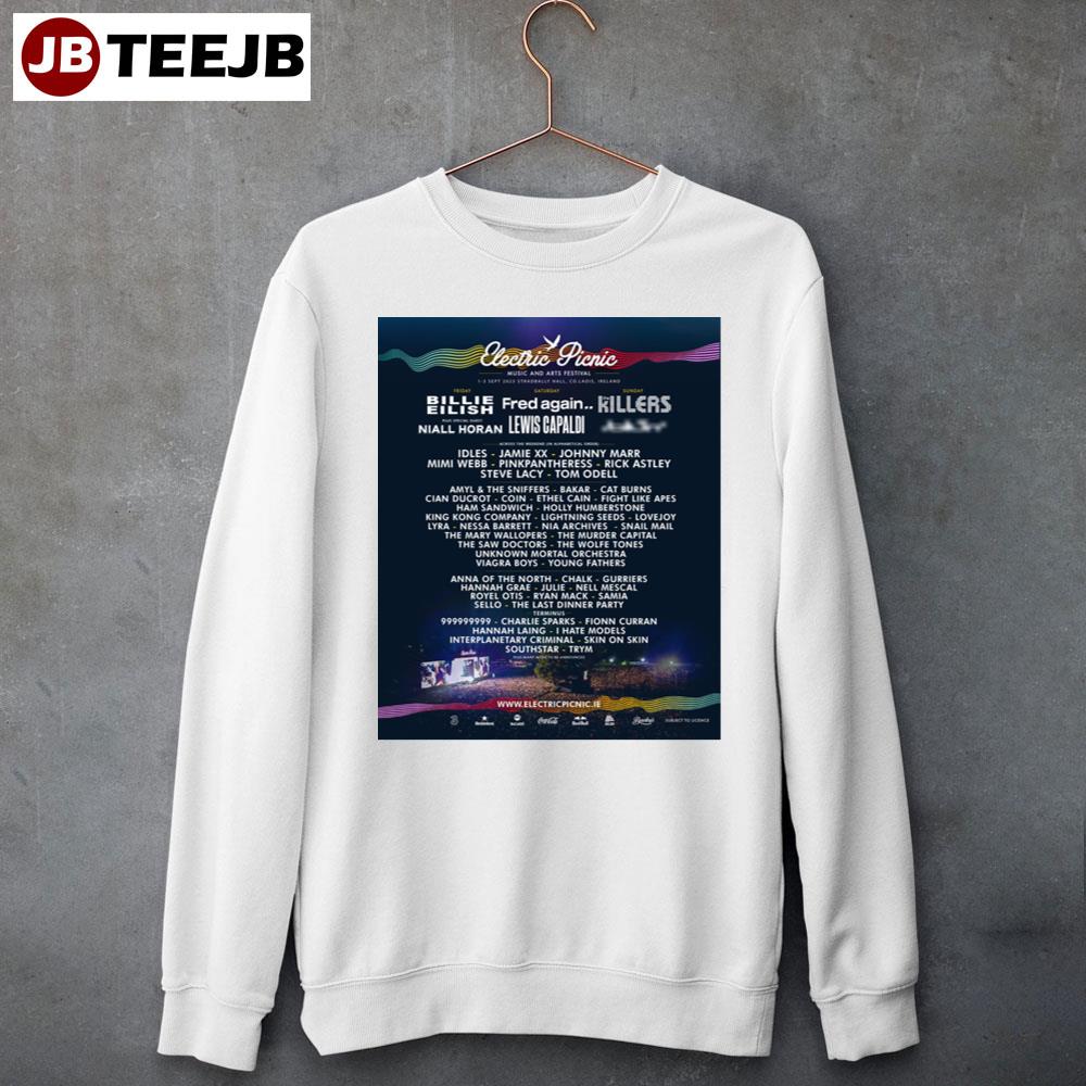 Electric Picnic Music And Arts Festival Unisex T-Shirt