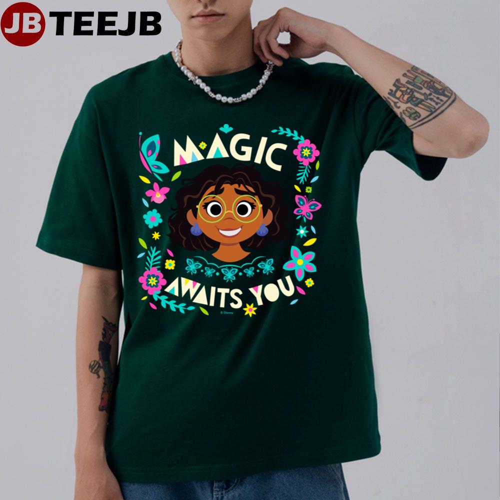 Encanto Mirabel Magic Awaits You Unisex T-Shirt