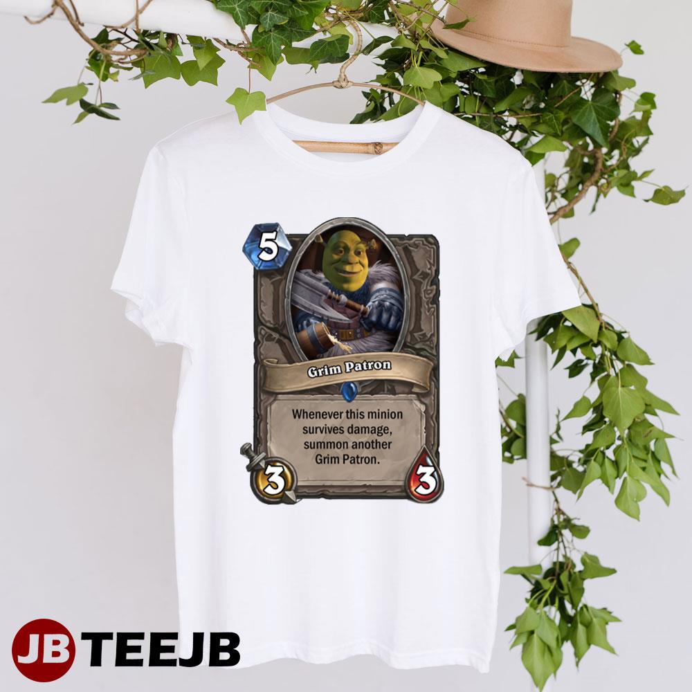 Everyone Become Shrek Hearthstone Unisex T-Shirt