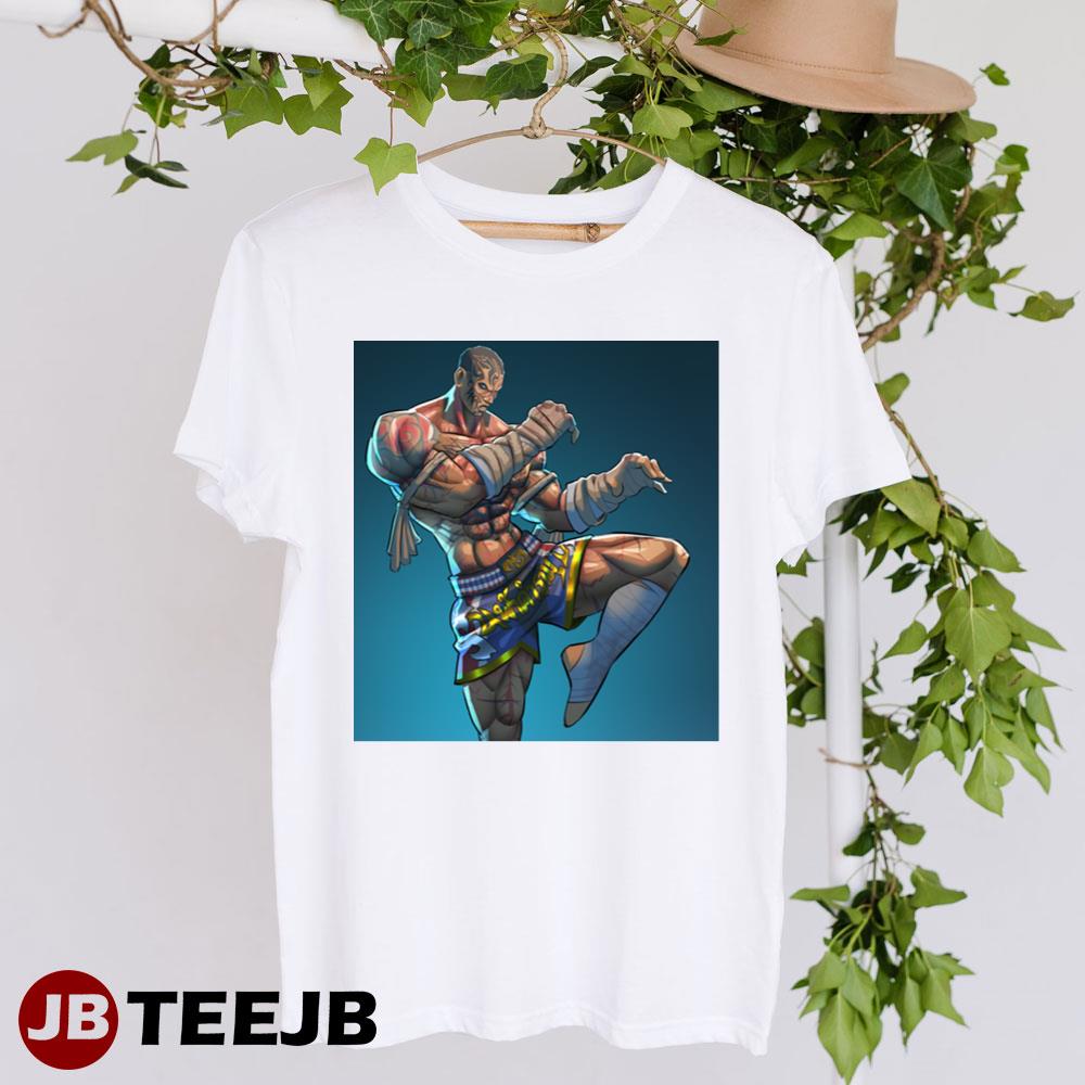 Fanart Fahkumram Collection Tekken Unisex T-Shirt