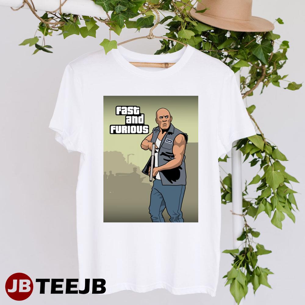 Fast And Furious Gta Dominic Toretto Unisex T-Shirt