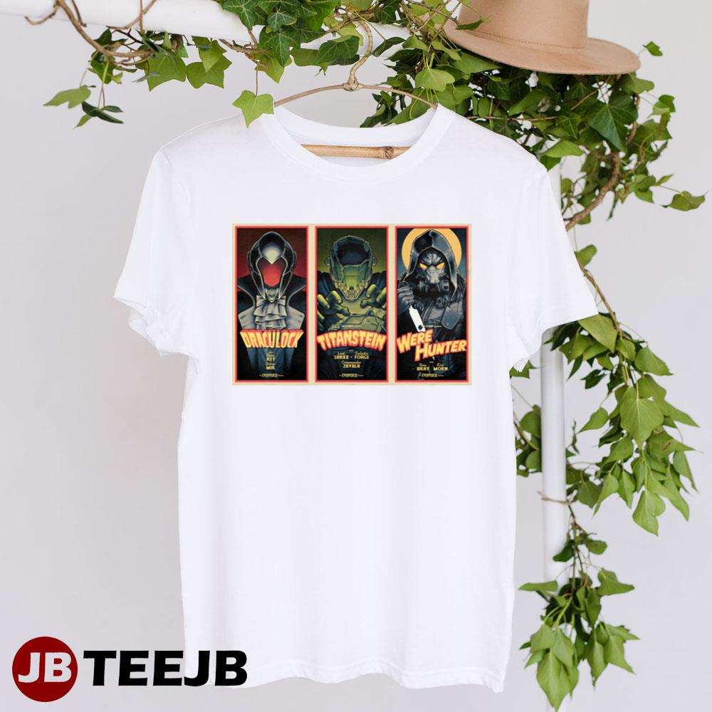 Festival Of The Lost Triple Feature Destiny Unisex T-Shirt