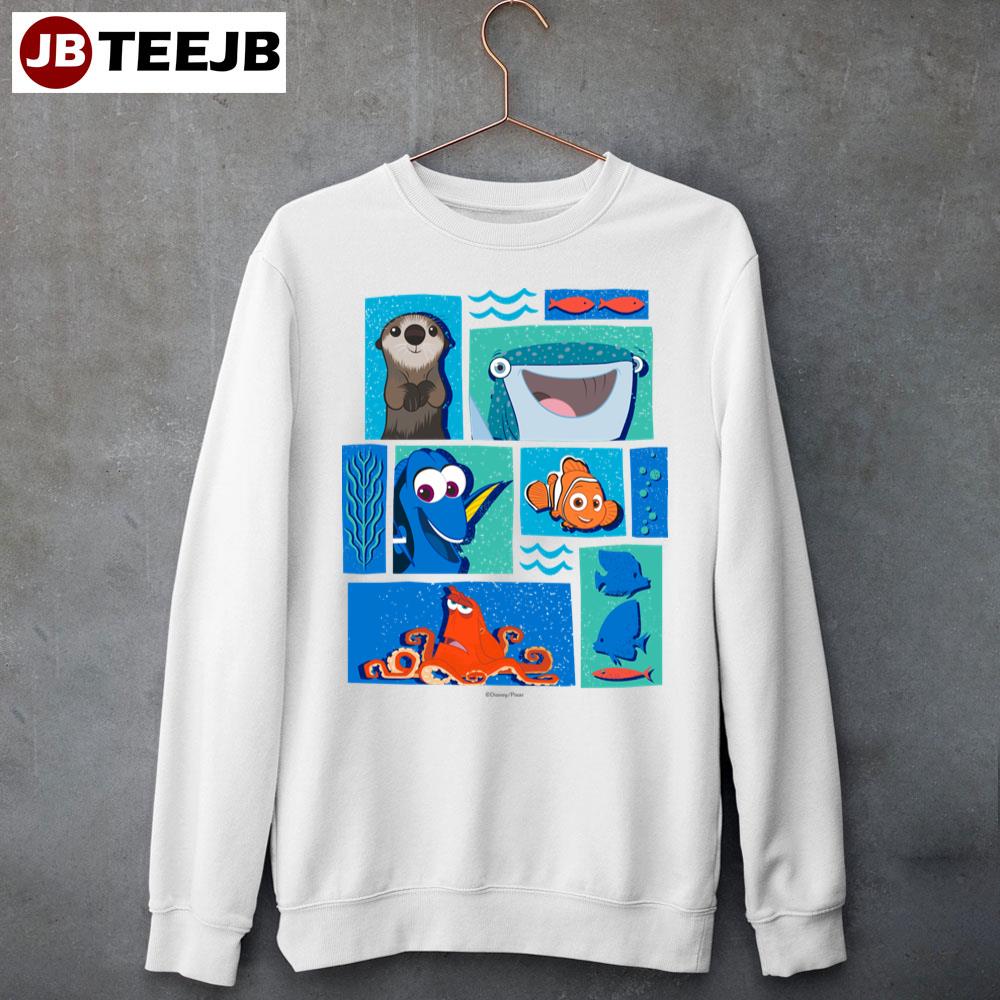 Finding Dory Group Of Characters Unisex Sweatshirt