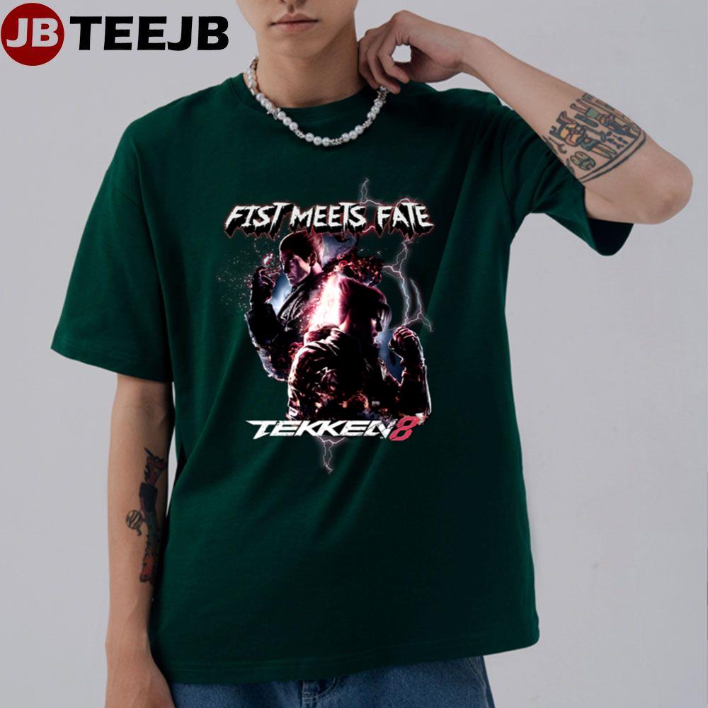 Fist Meets Fate Tekken 8 Unisex T-Shirt