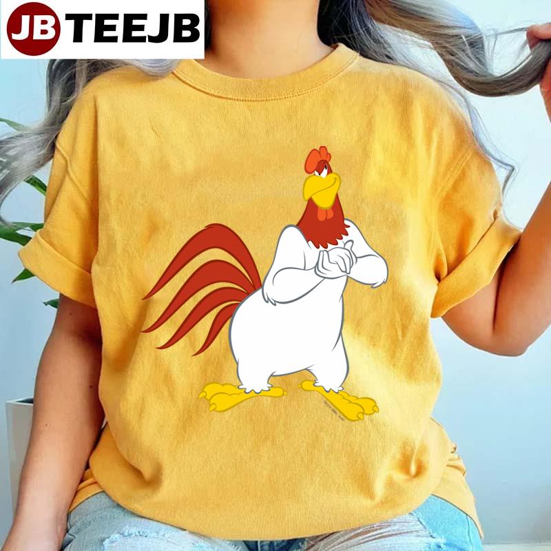 Foghorn Leghorn Mischievous Stare Unisex T-Shirt