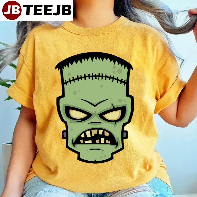 Frankenstein Digital Art Unisex T-Shirt