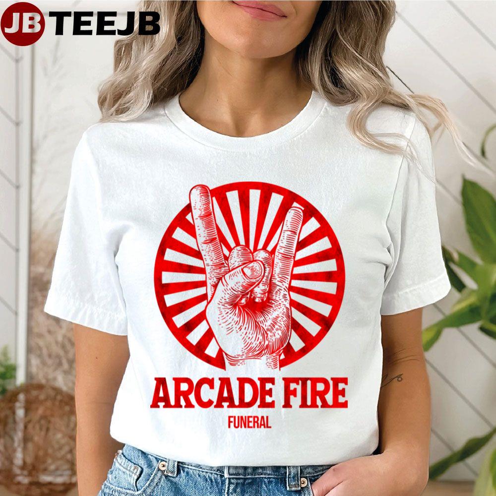 Funeral Arcade Fire Unisex T-Shirt