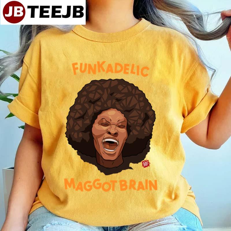 Funkadelic Maggot Brain Unisex T-Shirt