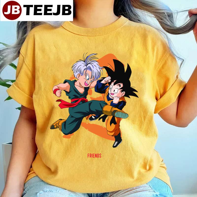 Funny Art Friends Dragon Ball Unisex T-Shirt