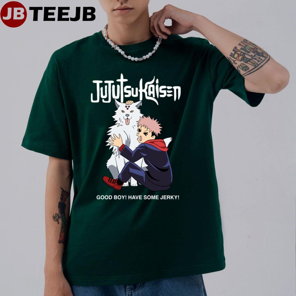 Funny Art Good Boy Jujutsu Kaisen Unisex T-Shirt