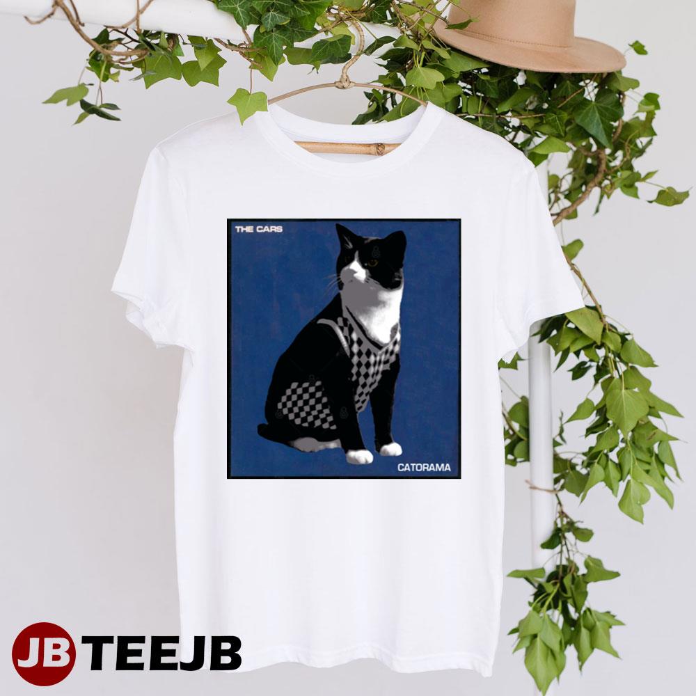 Funny Black Catw The Cars Unisex T-Shirt